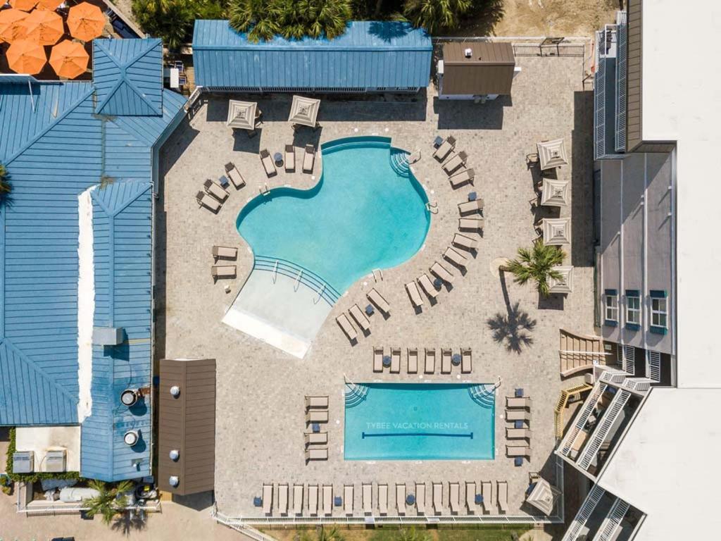 Ferienwohnung The Vue 228 Tybee Island Exterior foto